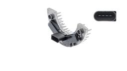 Regulator, wentylator nawiewu do wnętrza pojazdu Mahle ABR23000P