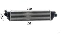 Chłodnica powietrza doładowującego MAHLE CI669000P
