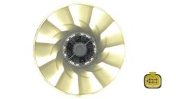 Wentylator, chłodzenie silnika Mahle CFF521000P