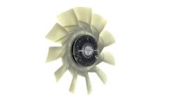 Wentylator, chłodzenie silnika Mahle CFF497000P