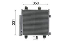 Skraplacz, klimatyzacja Mahle AC899000S