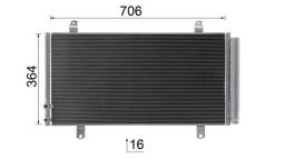 Skraplacz, klimatyzacja Mahle AC1078000S