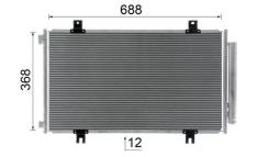 Skraplacz, klimatyzacja Mahle AC991000S