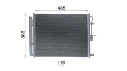 Skraplacz, klimatyzacja Mahle AC957000S