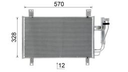 Skraplacz, klimatyzacja MAHLE AC1100000S