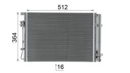 Skraplacz, klimatyzacja MAHLE AC1056000S