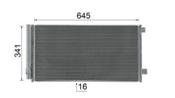 Skraplacz, klimatyzacja MAHLE AC1051000S