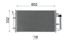 Skraplacz, klimatyzacja MAHLE AC1050000S