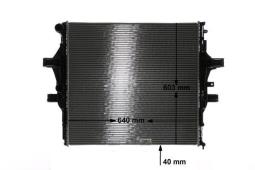 Chłodnica, układ chłodzenia silnika Mahle CR2088000S