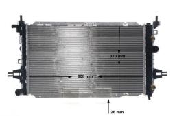 Chłodnica, układ chłodzenia silnika Mahle CR2105000S