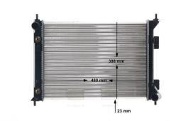 Chłodnica, układ chłodzenia silnika Mahle CR2107000S