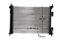 Chłodnica, układ chłodzenia silnika Mahle CR2108000S