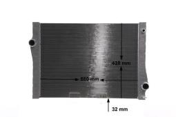 Chłodnica, układ chłodzenia silnika Mahle CR2109000S