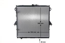 Chłodnica, układ chłodzenia silnika Mahle CR2234000S