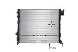 Chłodnica, układ chłodzenia silnika Mahle CR2240000S
