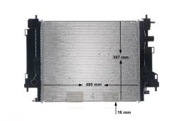 Chłodnica, układ chłodzenia silnika Mahle CR2242000S