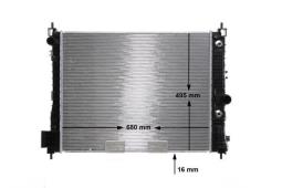 Chłodnica, układ chłodzenia silnika Mahle CR2263000S