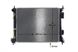 Chłodnica, układ chłodzenia silnika Mahle CR2269000S