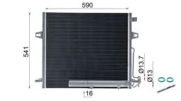 Skraplacz, klimatyzacja Mahle AC756000S