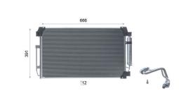 Skraplacz, klimatyzacja Mahle AC1033000S