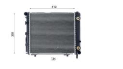 Chłodnica, układ chłodzenia silnika Mahle CR275000S