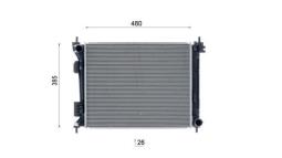 Chłodnica, układ chłodzenia silnika Mahle CR2268000S