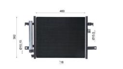 Skraplacz, klimatyzacja Mahle AC1071000S