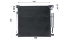 Skraplacz, klimatyzacja Mahle AC1093000S