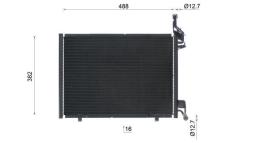 Skraplacz, klimatyzacja Mahle AC1115000S