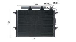 Skraplacz, klimatyzacja Mahle AC318001S