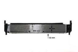 Chłodnica niskotemperaturowa, chłodnica pow. doładowującego MAHLE CIR31000S