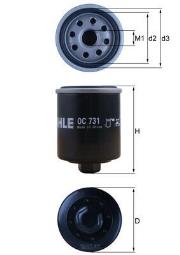 Filtr oleju