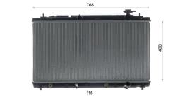 Chłodnica, układ chłodzenia silnika Mahle CR2684000S