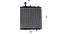 Chłodnica, układ chłodzenia silnika Mahle CR2688000S