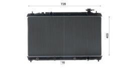 Chłodnica, układ chłodzenia silnika Mahle CR2691000S