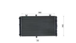 Chłodnica, układ chłodzenia silnika Mahle CR2693000S