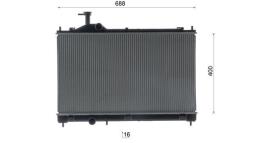 Chłodnica, układ chłodzenia silnika Mahle CR2689000S