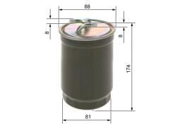 Filtr paliwa Bosch 0450906172