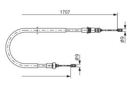 Filtr oleju BOSCH F 026 407 237