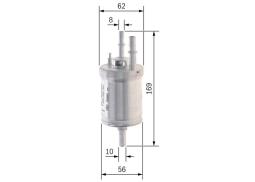 Filtr paliwa Bosch F026403764