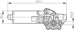 Silnik elektryczny Bosch 0390201914