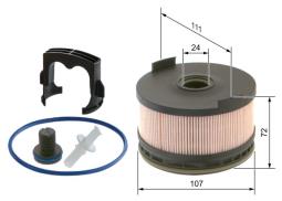 Filtr paliwa BOSCH F 026 402 262