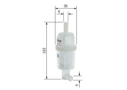 Filtr paliwa Bosch 0450904077