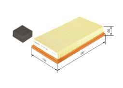 Filtr powietrza Bosch 1457433268