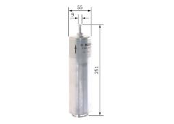 Filtr paliwa Bosch F026402085