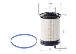 Filtr paliwa Bosch F026402207