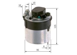 Filtr paliwa Bosch F026402204
