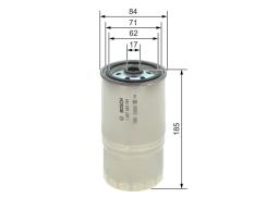 Filtr paliwa Bosch 1457434184