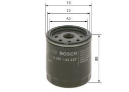 Filtr oleju Bosch 0451103227