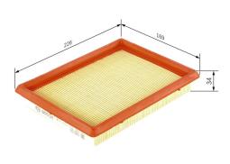 Filtr powietrza Bosch 1457433274